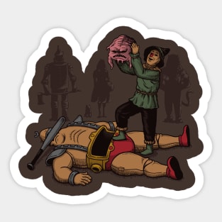 Brain Robbery Sticker